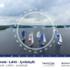 Merikarttasarja J Heinola - Lahti - Jyväskylä 1:40 000, 1:20 000