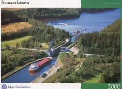 Merikarttasarja S 1:10 000 Saimaan kanava