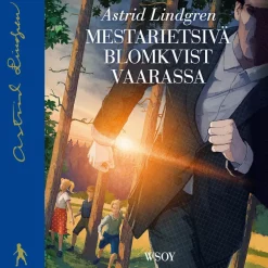 Mestarietsivä Blomkvist vaarassa