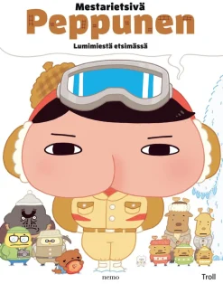 Mestarietsivä Peppunen – Lumimiestä etsimässä