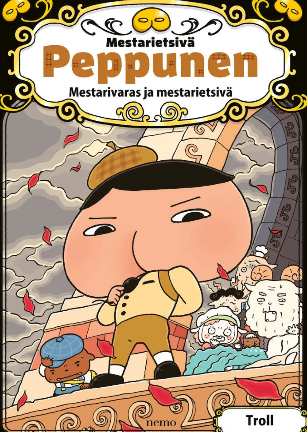Mestarietsivä Peppunen - Mestarivaras ja mestarietsivä