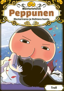 Mestarietsivä Peppunen - Mestarivaras ja Hohtava huntu