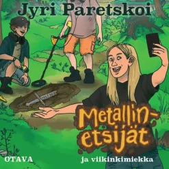 Metallinetsijät ja viikinkimiekka