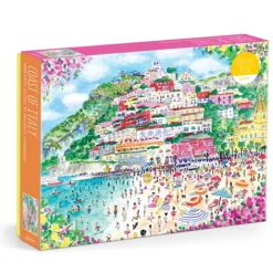 Michael Storrings Coast of Italy 1000 Piece Puzzle