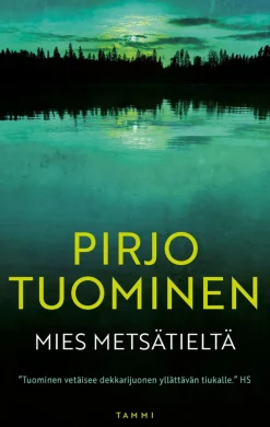 Mies metsätieltä