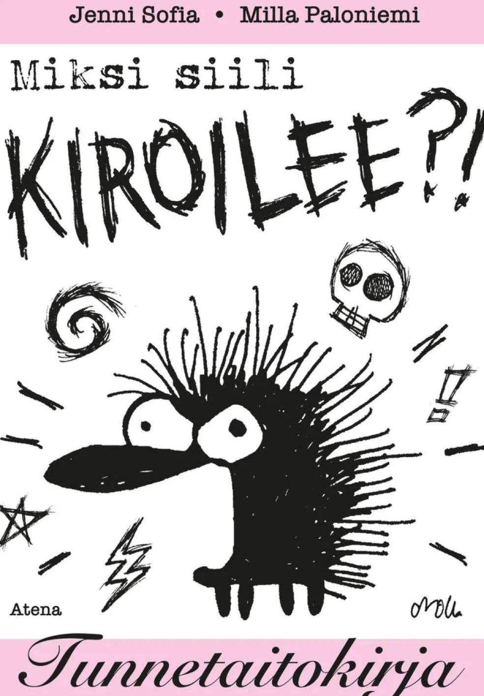 Miksi Siili kiroilee?