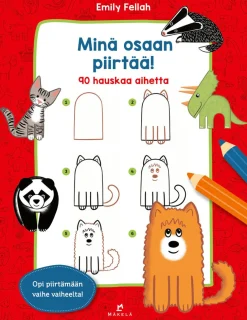 Minä osaan piirtää! 90 hauskaa aihetta
