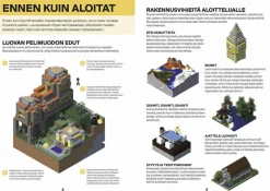 Minecraft - Luovuuden opaskirja