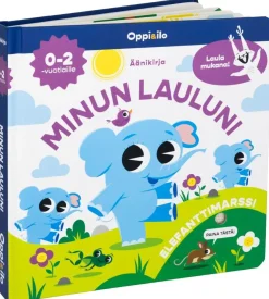 Minun lauluni -äänikirja 0-2 v