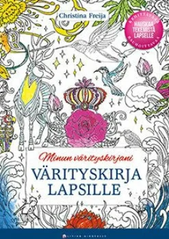 Minun värityskirjani - Värityskirja lapsille