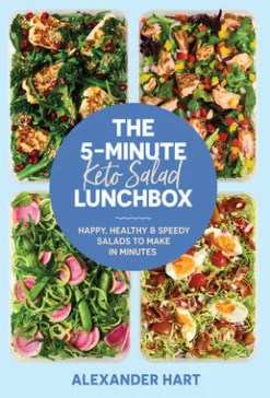 5-Minute Keto Salad Lunchbox, The