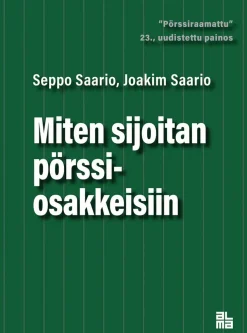Miten sijoitan pörssiosakkeisiin