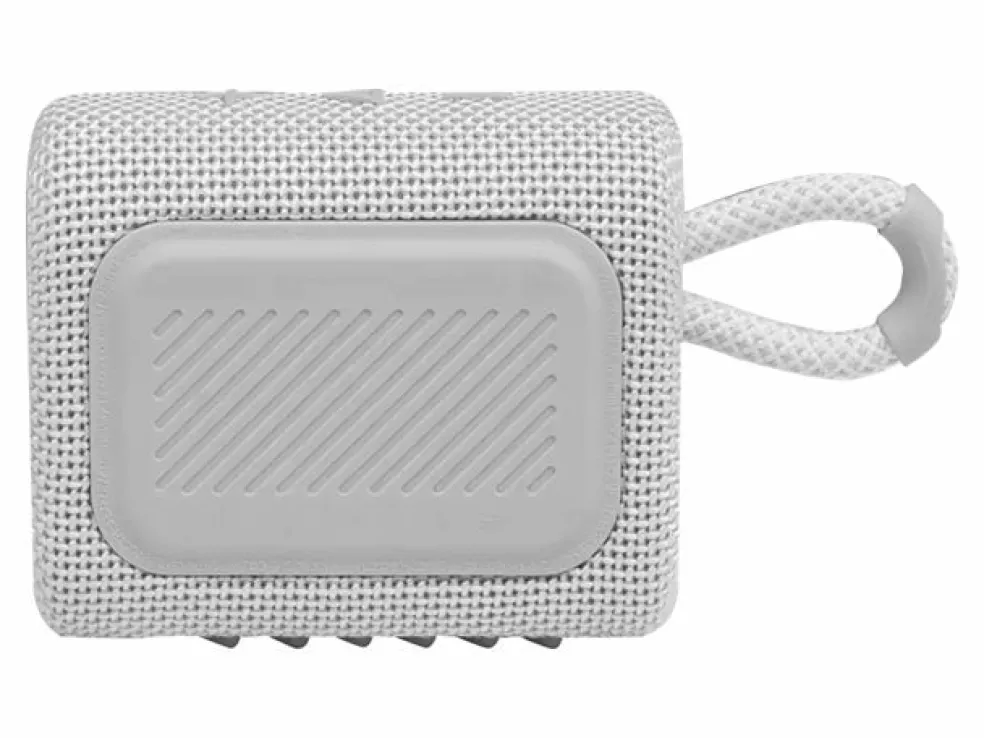 Mobiilikaiutin JBL Go 3 valkoinen