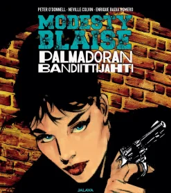 Modesty Blaise - Palmadoran bandiittijahti