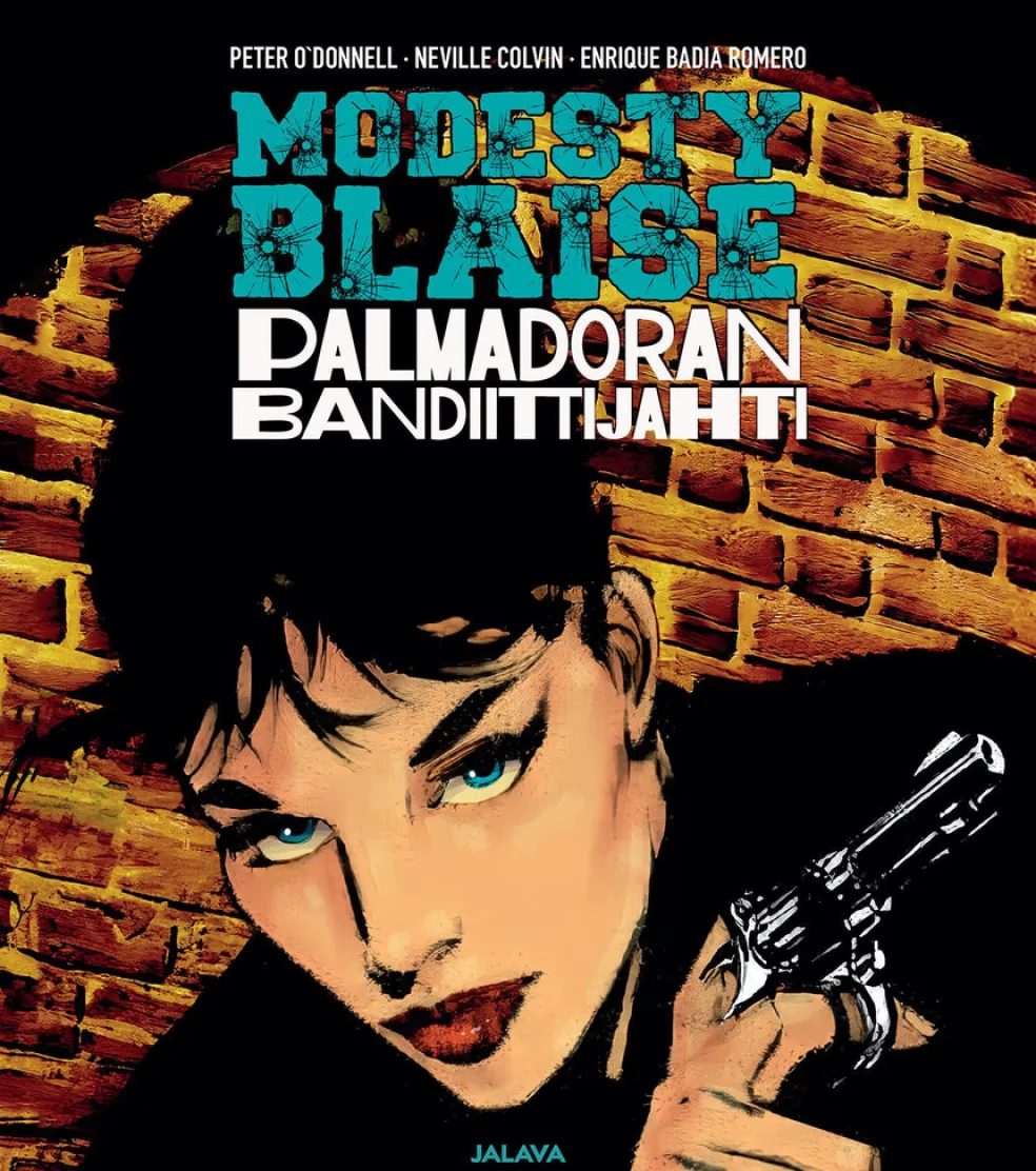 Modesty Blaise - Palmadoran bandiittijahti