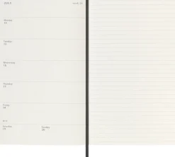 Moleskine 2026 18 Month Weekly Large Softcover Diary