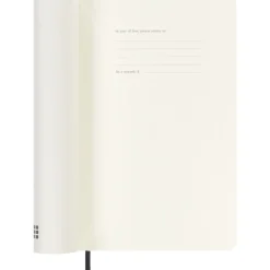 Moleskine 2026 18 Month Weekly Large Softcover Diary