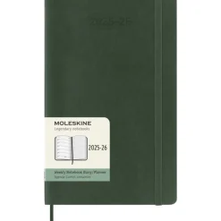 Moleskine 2026 18 Month Weekly Large Softcover Diary