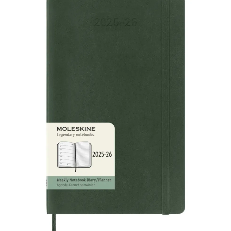 Moleskine 2026 18 Month Weekly Large Softcover Diary