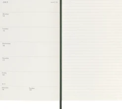 Moleskine 2026 18 Month Weekly Large Softcover Diary