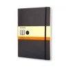 Moleskine Soft Extra Large Ruled Notebook Black