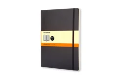 Moleskine Soft Extra Large Ruled Notebook Black