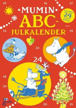 Mumin Julkalender med pysselböcker