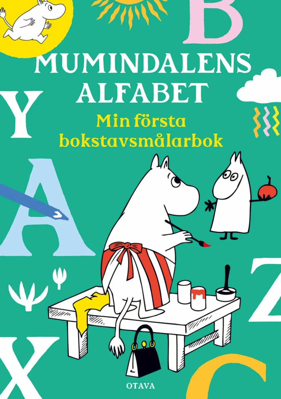 Mumin Min första målarbok