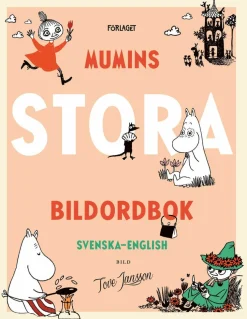 Mumins stora bildordbok Svenska-English