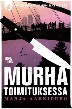Murha toimituksessa