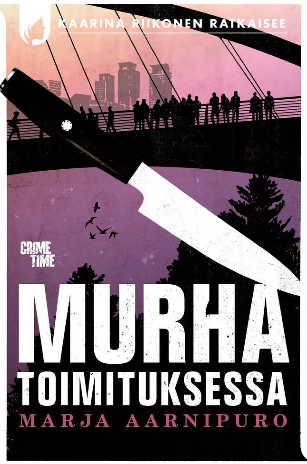 Murha toimituksessa