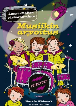 Musiikin arvoitus. Lasse-Maijan etsivätoimisto