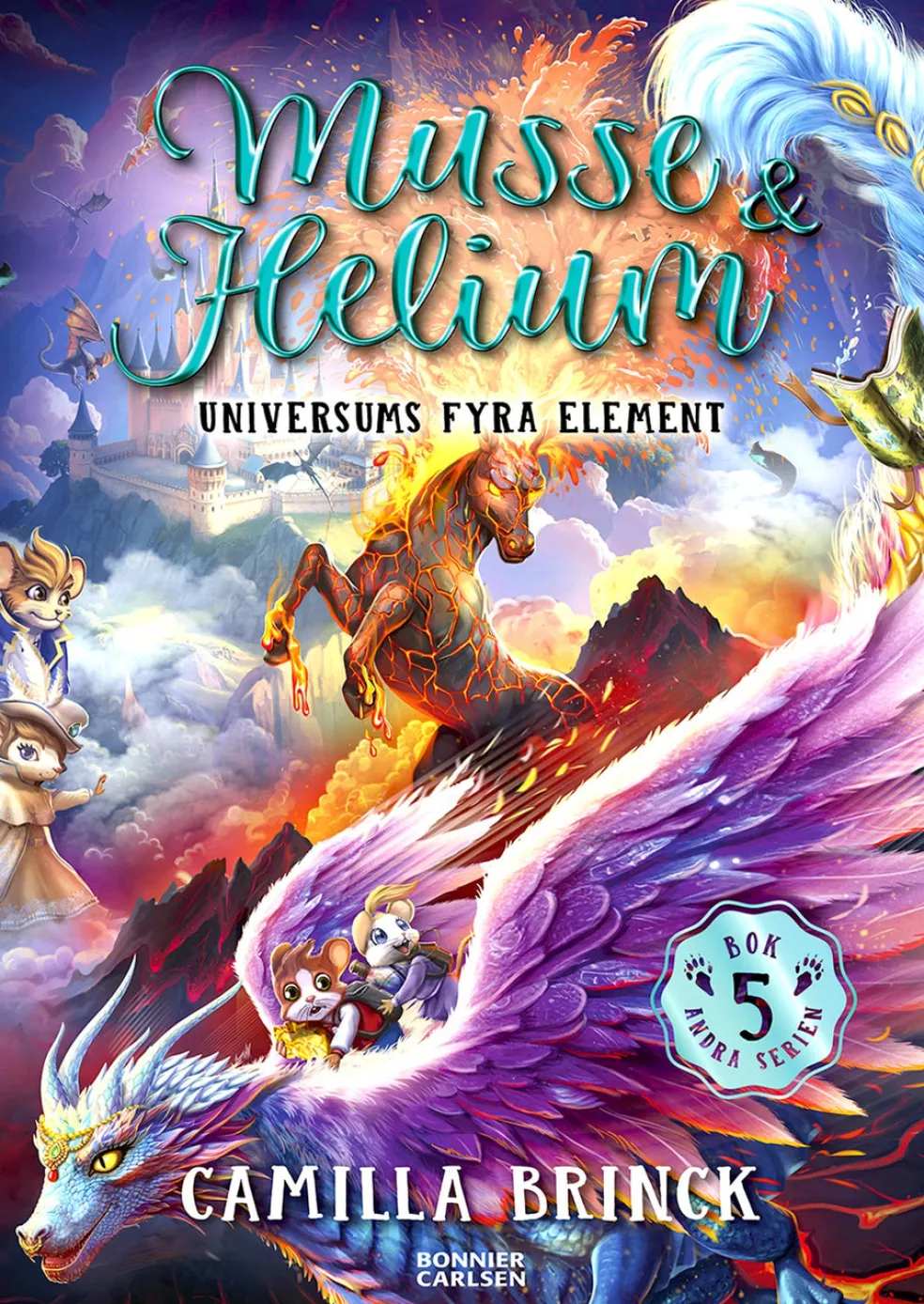 Musse & Helium. Universums fyra element
