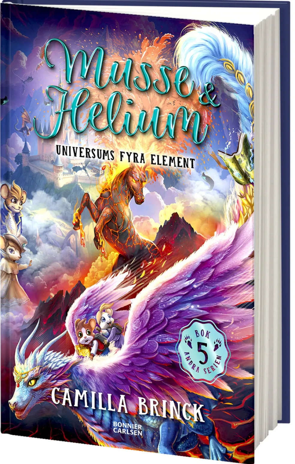 Musse & Helium. Universums fyra element