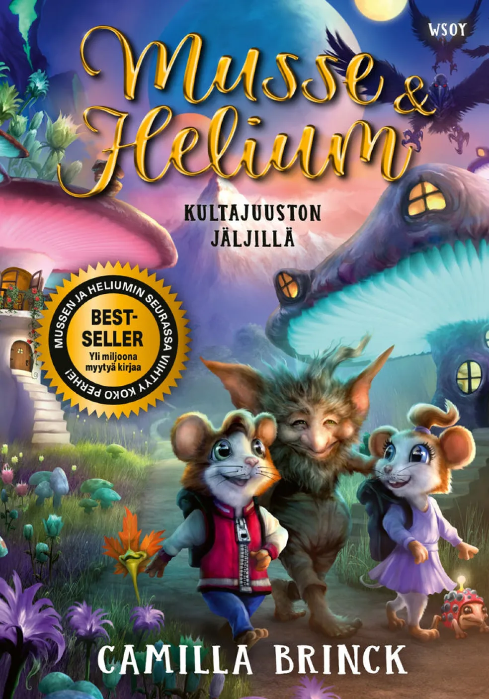 Musse ja Helium 2: Kultajuuston jäljillä