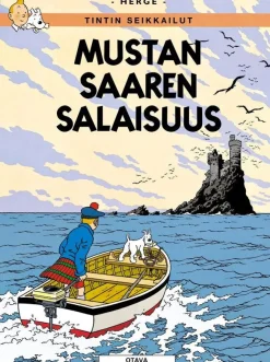 Mustan saaren salaisuus