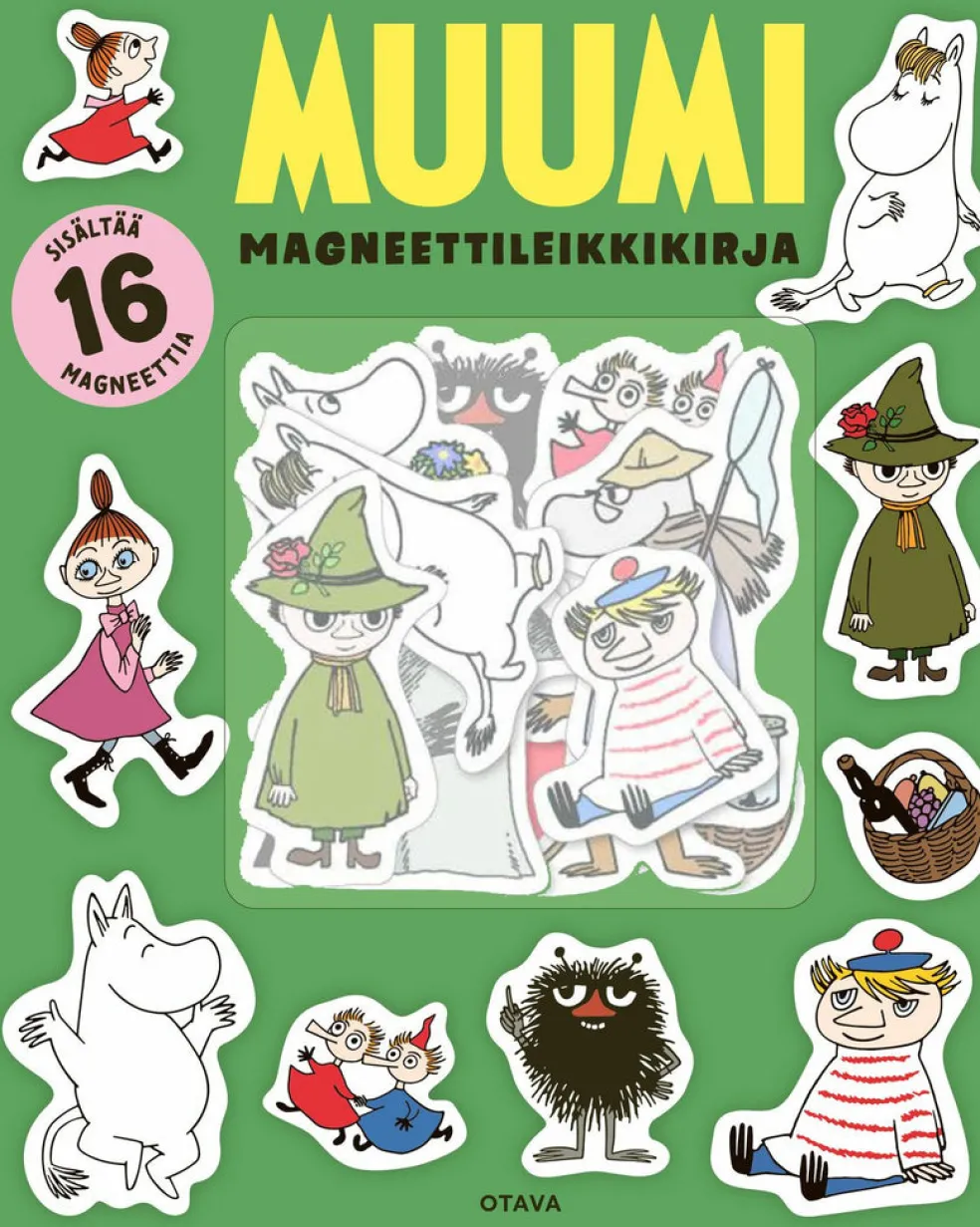 Muumi - Magneettileikkikirja