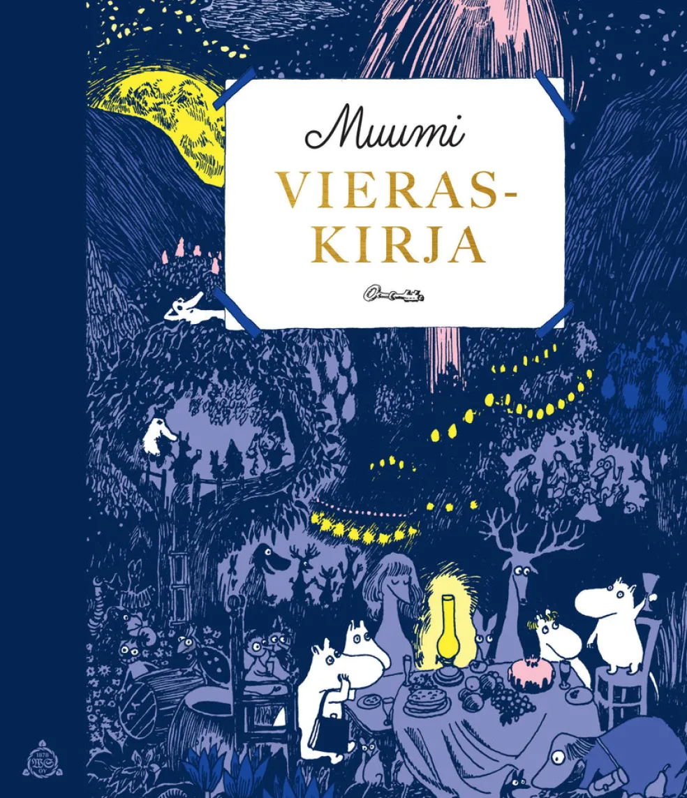 MUUMI vieraskirja