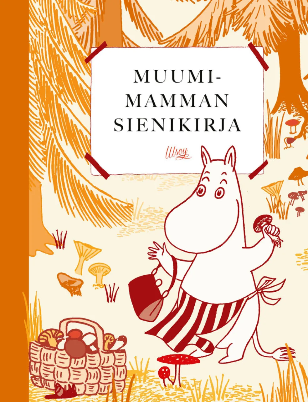 Muumimamman sienikirja