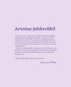 Muumit Juhlakirja