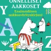 Muumit Onnelliset aakkoset Ensimmäinen aakkosvärityskirjani