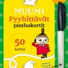 Muumit Pyyhittävät puuhakortit