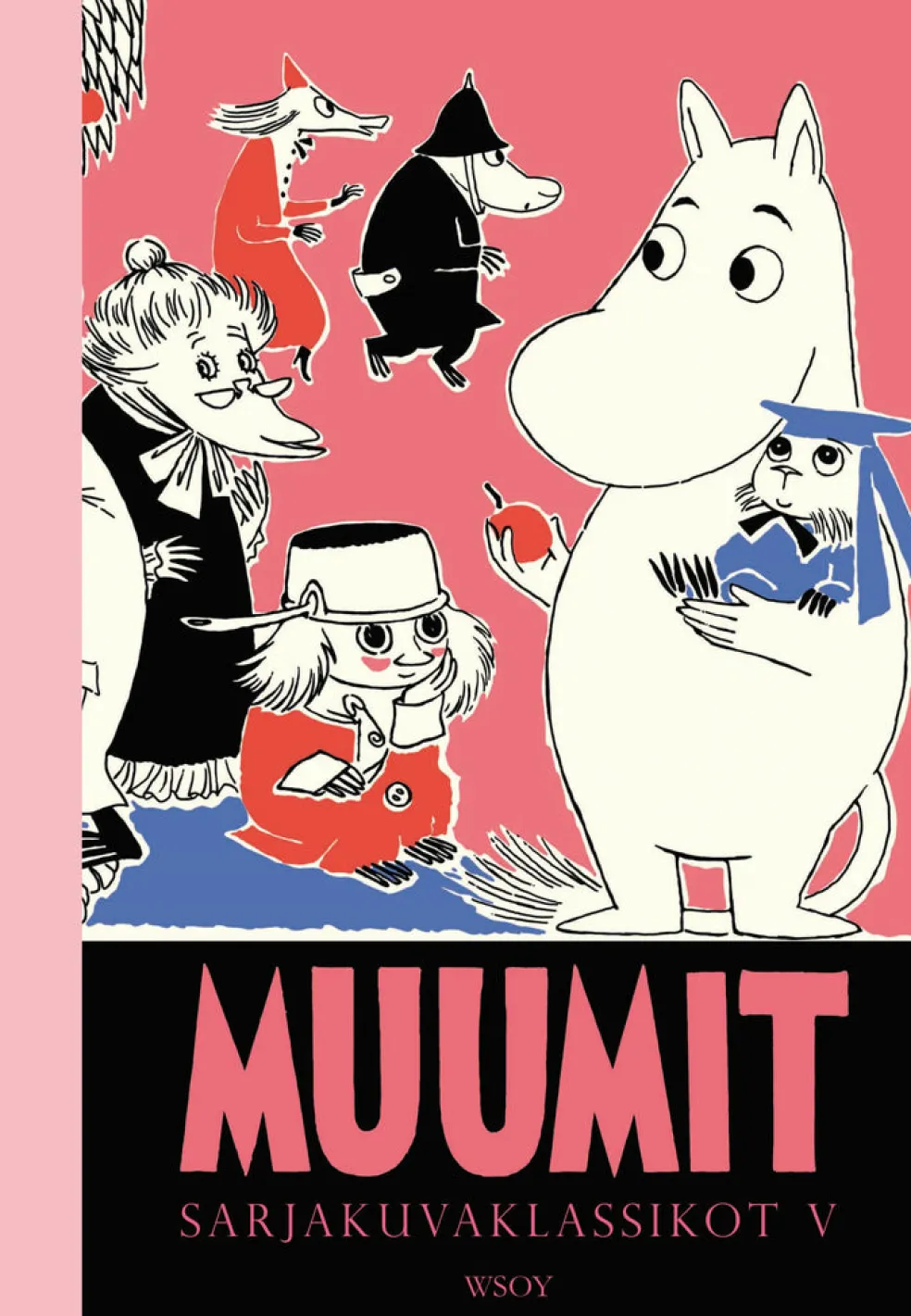 Muumit. Sarjakuvaklassikot V