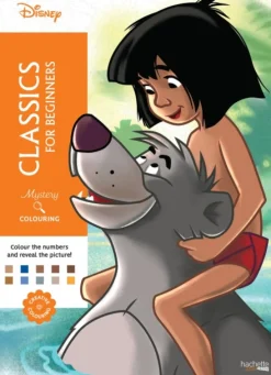 Mystery Colouring - Classics for Beginners