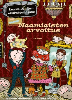 Naamiaisten arvoitus. Lasse-Maijan etsivätoimisto