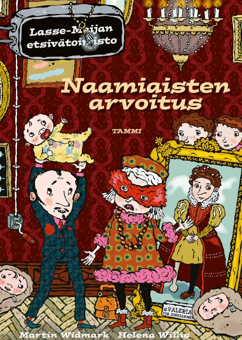 Naamiaisten arvoitus. Lasse-Maijan etsivätoimisto