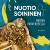 Nainen parvekkeella