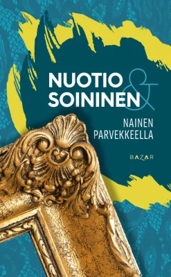 Nainen parvekkeella