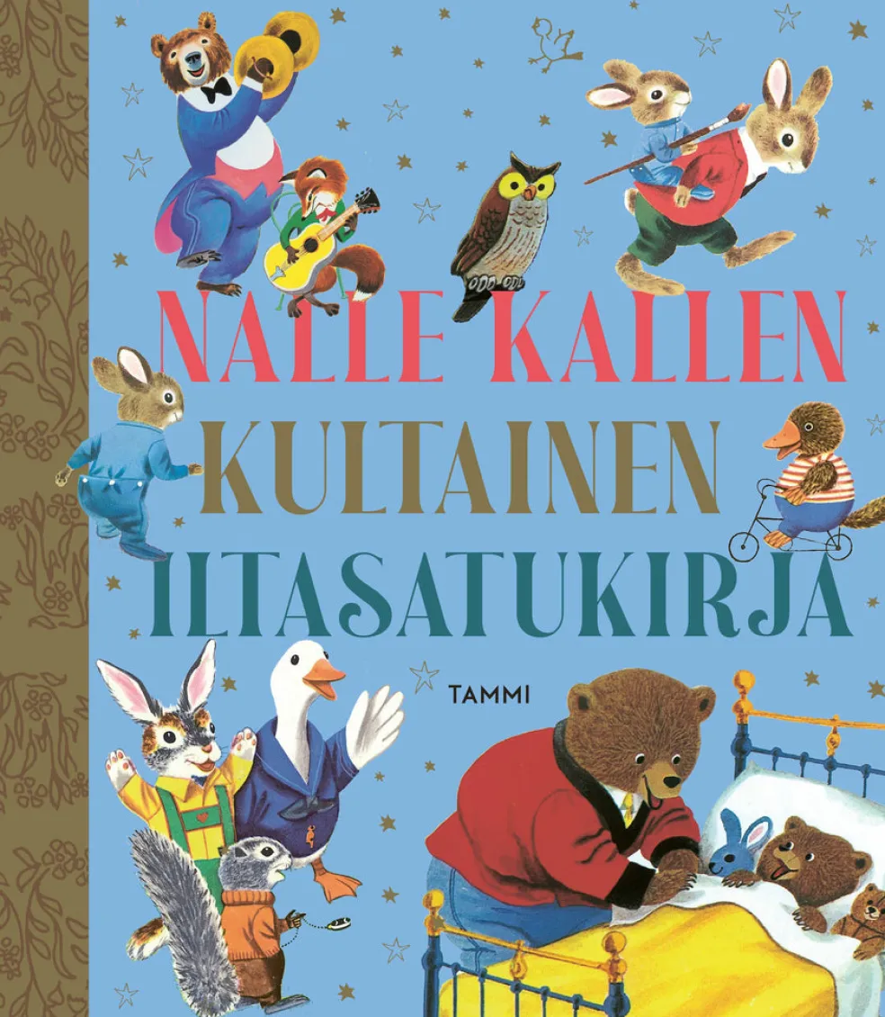 Nalle Kallen kultainen iltasatukirja. TKK