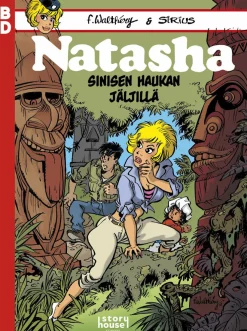 Natasha: Sinisen haukan jäljillä
